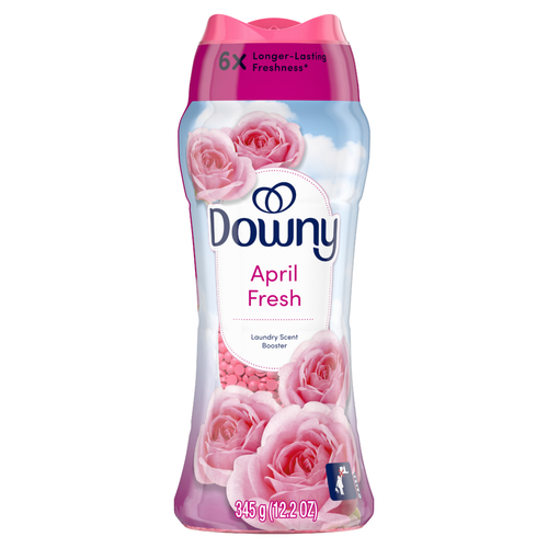 Downy April Fresh In-Wash Laundry Scent Booster Beads, Long-Lasting Freshness - 12.2 Ounce