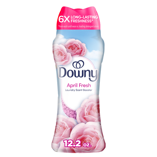 Downy April Fresh In-Wash Laundry Scent Booster Beads, , Long-Lasting Freshness - 12.2 Ounce