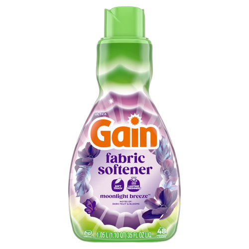 Gain Liquid Fabric Softener, Moonlight Breeze Scent, , 48 Lds - 35 Ounce