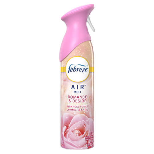 Febreze Air Freshener Spray, Odor-Fighting Room Romance & Desire Scent - 8.8 Ounce