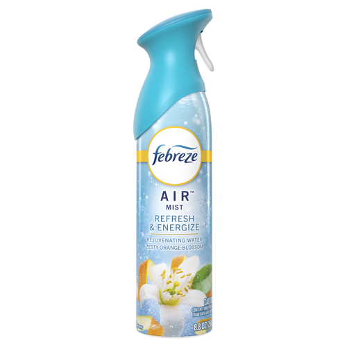 Febreze Air Freshener Spray, Odor-Fighting Room Refresh & Energize Scent - 8.8 Ounce