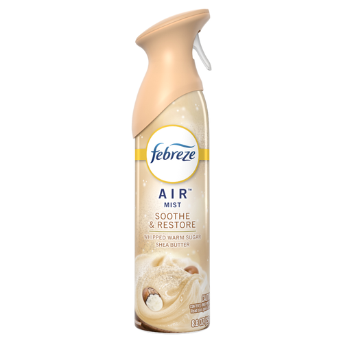 Febreze Air Freshener Spray, Odor-Fighting Room Soothe & Restore Scent - 8.8 Ounce