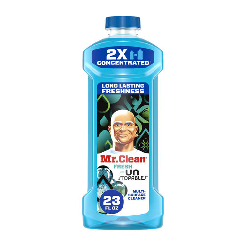 Mr. Clean All Purpose Cleaner, Floor Cleaner For Mopping, Cleaning Liquid, Unstopables - 23 Ounce Image 1 of 2