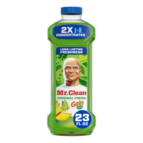 Mr. Clean All Purpose Cleaner, Floor Cleaner For Mopping, Cleaning Liquid, Gain - 23 Ounce