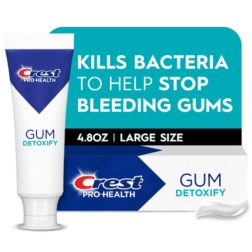 Crest Pro-Health Gum Detoxify Deep Clean Toothpaste - 4.8 Ounce