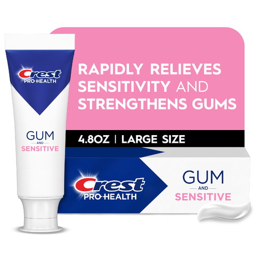 Crest Pro-Health Gum & Sensitive Toothpaste - 4.8 Ounce