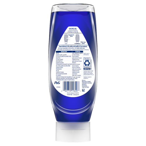 Dawn Platinum Bleach Alternative EZ-Squeeze Dish Soap - 18 Ounce Image 1 of 2