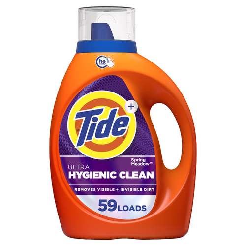 Tide Spring Meadow Ultra Hygienic Clean Liquid Laundry Detergent - 84 Ounce