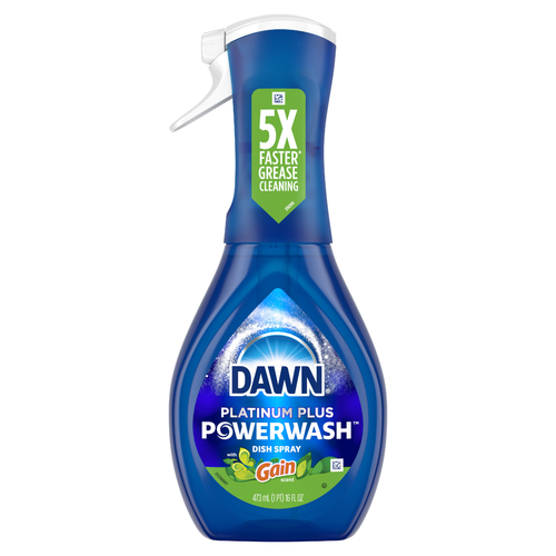 Dawn Powerwash Spray, Dish Soap, Dishwashing Liquid, Gain Original, 1 Starter Kit - 16 Ounce