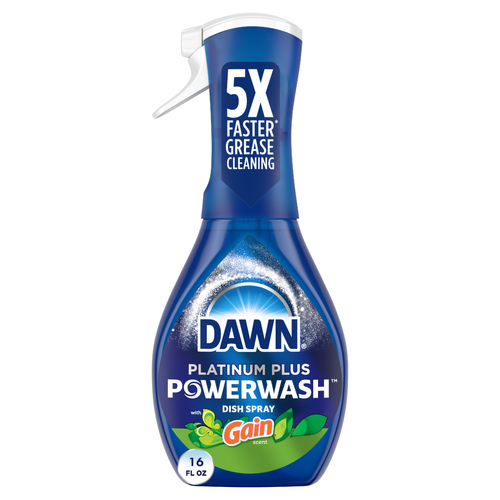 Dawn Platinum Plus Gain Original Dish Soap Powerwash Spray - 16 Ounce