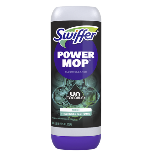 Swiffer Unstopables Fresh PowerMop Floor Cleaning - 25.3 Fluid Ounce