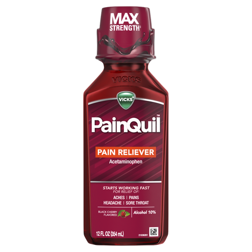 Vicks PainQuil Liquid Pain Reliever - 12 Ounce