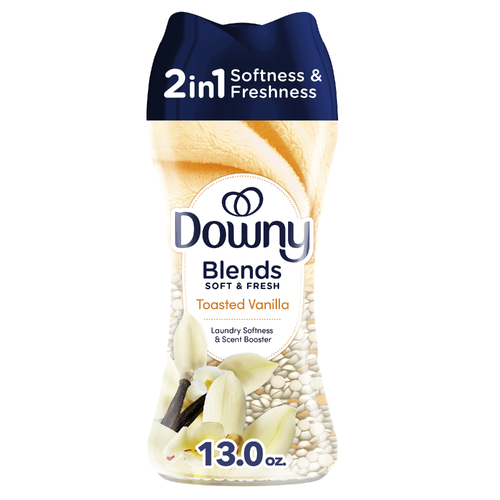 Downy Blends Toasted Vanilla Laundry Scent Booster Beads - 13 Ounce
