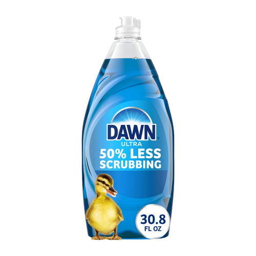Dawn Ultra Dish Soap Liquid, Dishwashing Grease Removal, Original - 30.8 Fluid Ounce