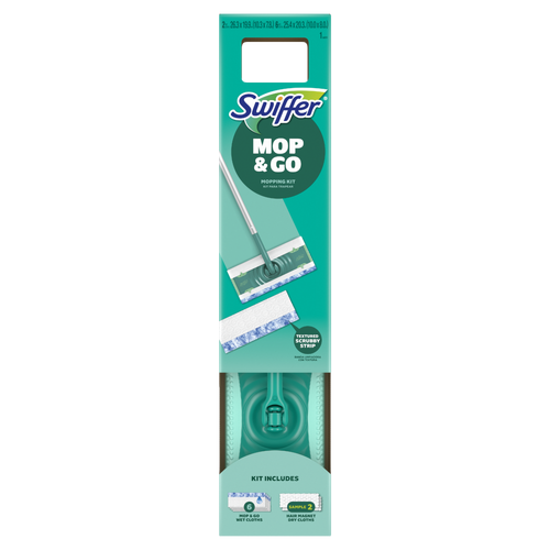 Swiffer Mop & Go Floor Cleaning Kit - 1 Kit