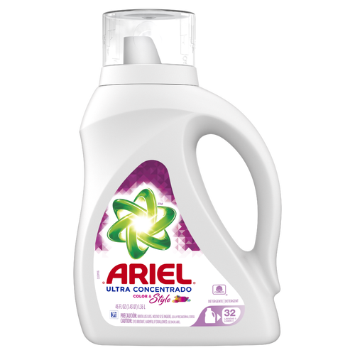 Ariel Ultra Concentrated Color & Style Liquid Laundry Detergent - 42 Ounce