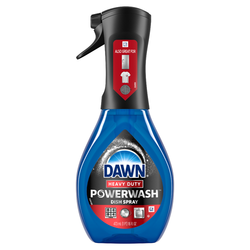 Dawn Powerwash Heavy Duty Dish Spray All-Purpose Cleaner And Degreaser, Bottle - 16 Ounce