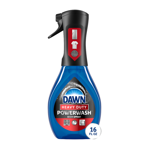 Dawn Powerwash Heavy Duty Dish Spray All-Purpose Cleaner And Degreaser, Bottle - 16 Ounce