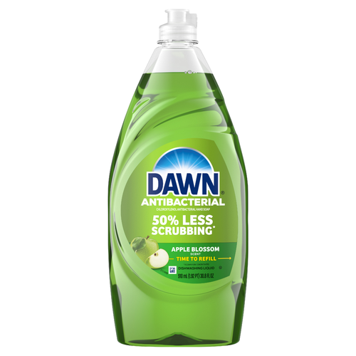 Dawn Ultra Antibacterial Hand Soap, Apple Blossom - 30.8 Fluid Ounce