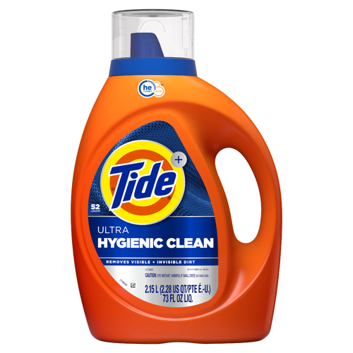 Tide Original Scent Ultra Hygienic Clean Liquid Laundry Detergent - 73 Ounce
