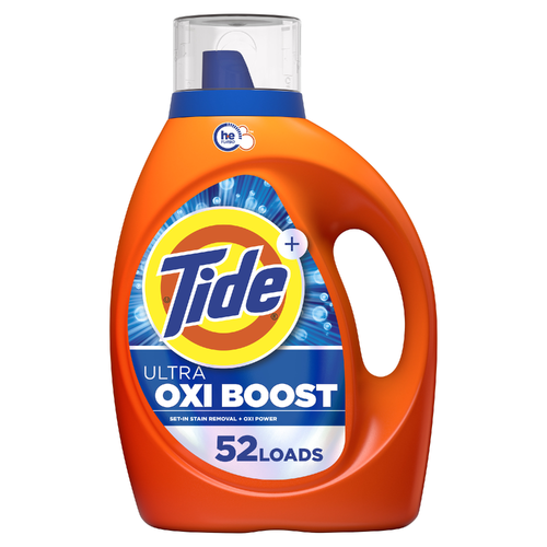 Tide Ultra Oxi Boost Liquid Laundry Detergent - 73 Ounce Image 1 of 2