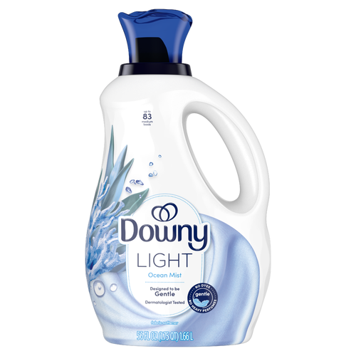 Downy Gentle Soft + Fresh Fabric Softener, Ocean Mist Scent - 56 Ounce