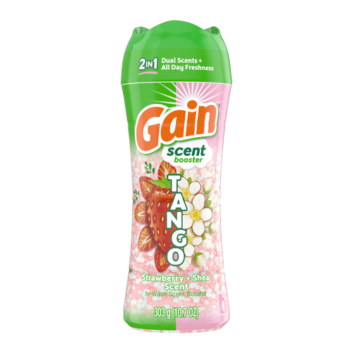 Gain Tango 2-In-1 Laundry Scent Booster Beads, Strawberry And Shea - 10.7 Ounce Image 1 of 2