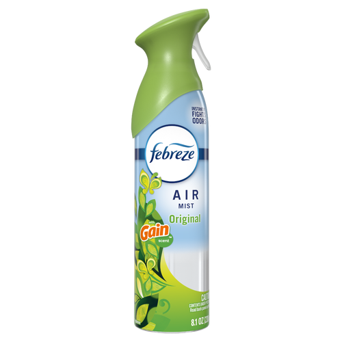 Febreze Air Mist Freshener Spray, Gain Original Scent - 8.1 Ounce Image 1 of 2