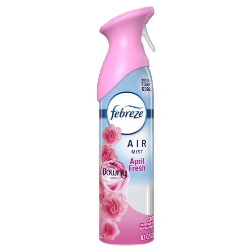 Febreze Air Mist Freshener Spray, Downy April Fresh Scent - 8.1 Ounce Image 1 of 2
