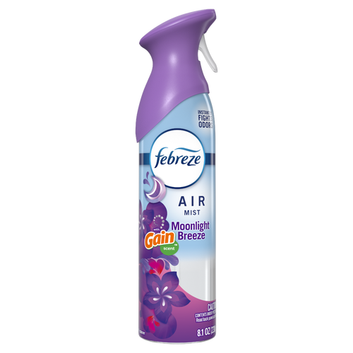 Febreze Air Mist Freshener Spray, Gain Moonlight Breeze - 8.1 Ounce Image 1 of 2