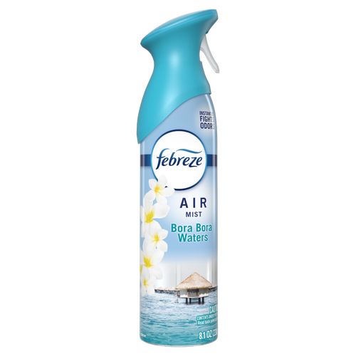 Febreze Air Mist Freshener Spray, Bora Waters Scent - 8.1 Ounce Image 1 of 2
