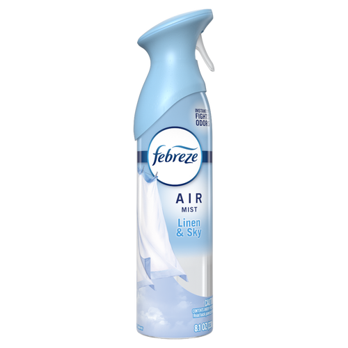 Febreze Air Mist Freshener Spray, Linen & Sky Scent - 8.1 Ounce Image 1 of 2