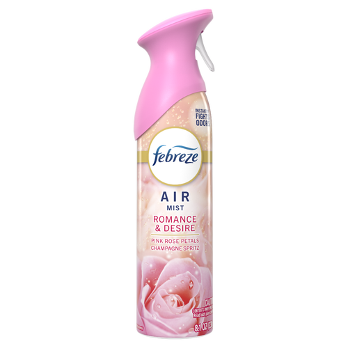 Febreze Air Mist Freshener Spray, Romance & Desire Scent - 8.1 Ounce Image 1 of 2