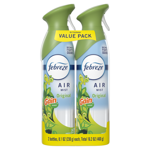 Febreze Air Mist Freshener Spray, Gain Original Scent - 16.2 Ounce Image 1 of 2