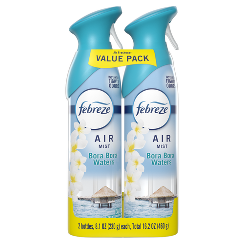 Febreze Air Mist Freshener Spray, Bora Waters - 16.2 Ounce Image 1 of 2