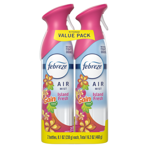 Febreze Air Mist Freshener Spray, Gain Island Fresh - 16.2 Ounce Image 1 of 2