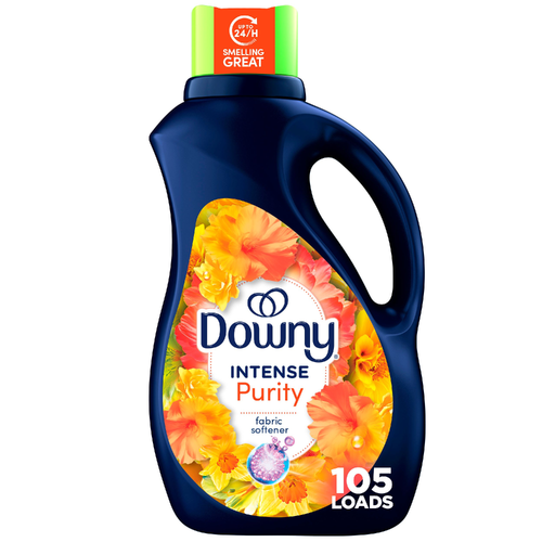 Downy Intense Fabric Softener, Purity Scent - 77 Ounce