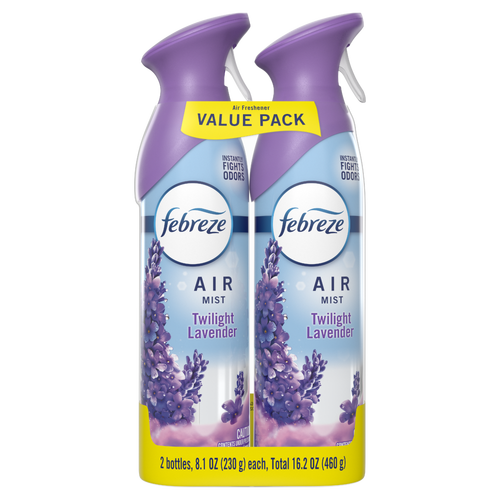 Febreze Air Mist Freshener Spray, Twilight Lavender - 16.2 Ounce Image 1 of 2