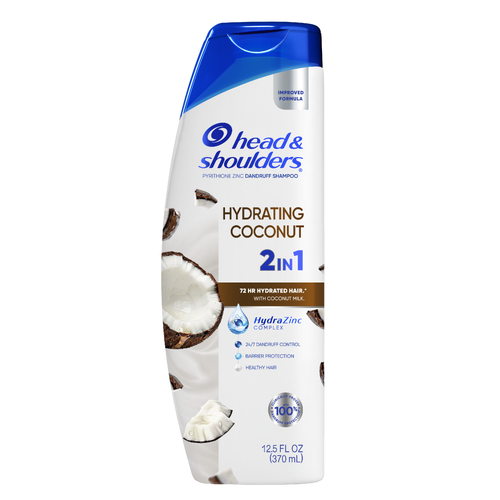 Head & Shoulders Hydrating Coconut 2 In 1 - 12.5 Ounce