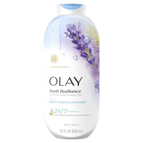 Olay Fresh Radiance Body Wash With Essence Of Birch Water And Lavender - 5.89 Pound