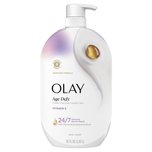 Olay Ultra Moisture Age Defy Body Wash With Vitamin E - 9.47 Pound