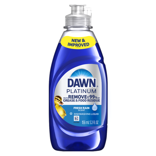 Dawn Platinum Dish Soap Fresh Rain - 5.3 Ounce Image 1 of 2