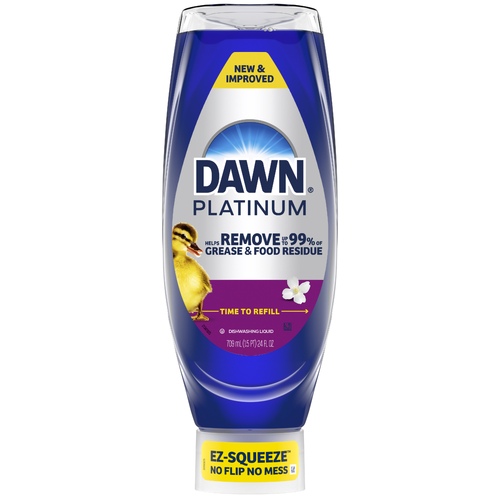 Dawn Wild Jasmine Scent Ez-Squeeze Liquid Dish Soap - 24 Ounce
