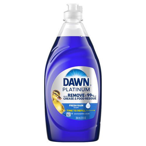 Dawn Platinum Dish Soap Fresh Rain - 13 Ounce Image 1 of 2
