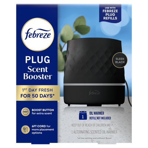Febreze Plug Scent Booster Continuous Device Oil Diffuser - 1 Kit Image 1 of 2