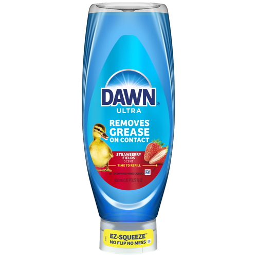 Dawn Ultraez Squeeze Dish Soap Strawberry Fields - 22 Ounce Image 1 of 2
