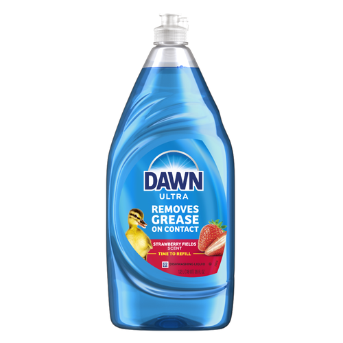Dawn Ultra Dish Soap Strawberry Fields - 38 Ounce Image 1 of 2