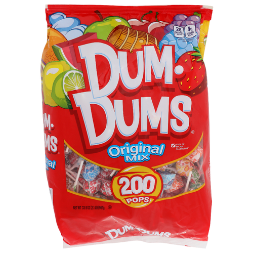 Dum Dums Original Mix - 0.17 Ounce - 200 Count