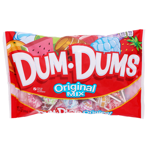 Dum Dums Original Mix - 10.4 Ounce