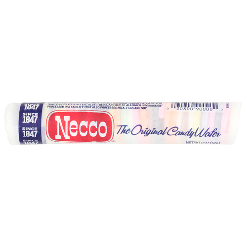 Necco The Original Candy Wafer - 2 Ounce